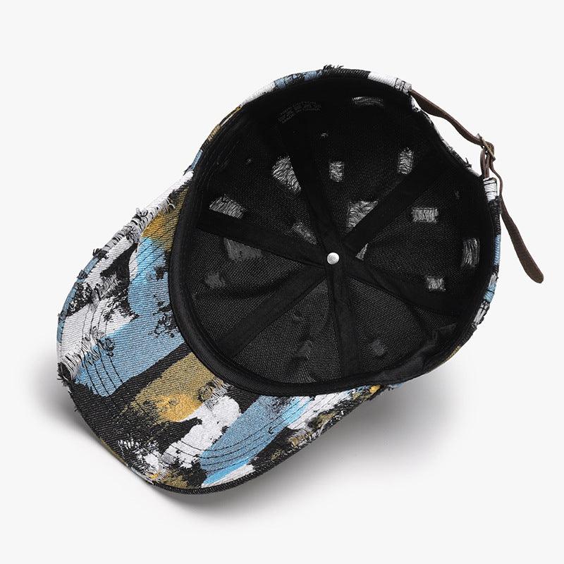 Men’s Breathable Cotton Cap – Adjustable