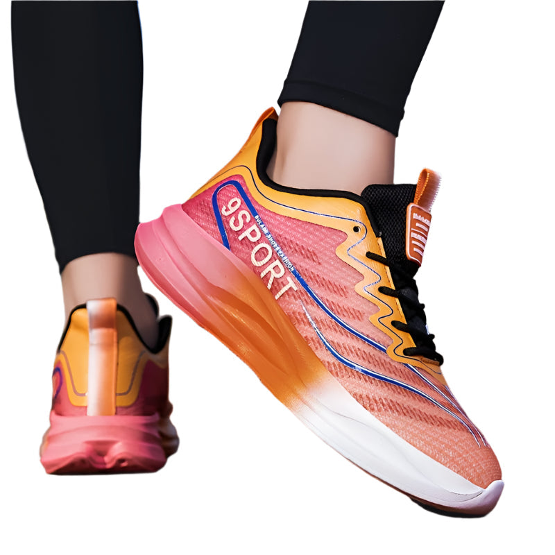 Men's Running Shoes, Lightweight And Slip-Resistant Sports Casual Footwear