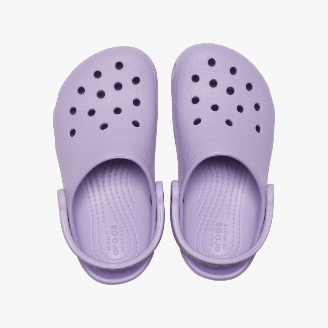 Crocs 206990-530 CLASSIC TODDLER Clogs Lavender