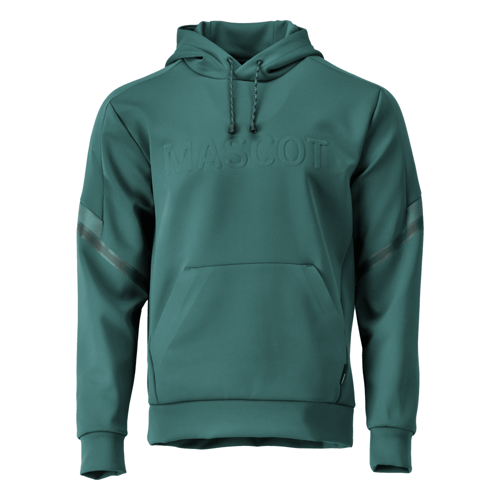 Mascot 22186 Logo Fleece Water Repellent Hoodie Sweatshirt