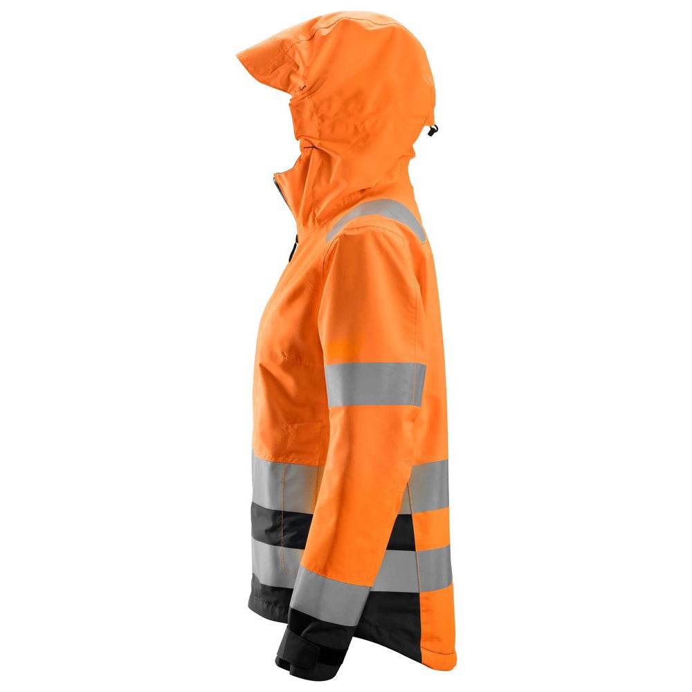Snickers 1347 AllroundWork, Women’s Hi-Vis Waterproof Shell Jacket Class 2/3 Various Colours
