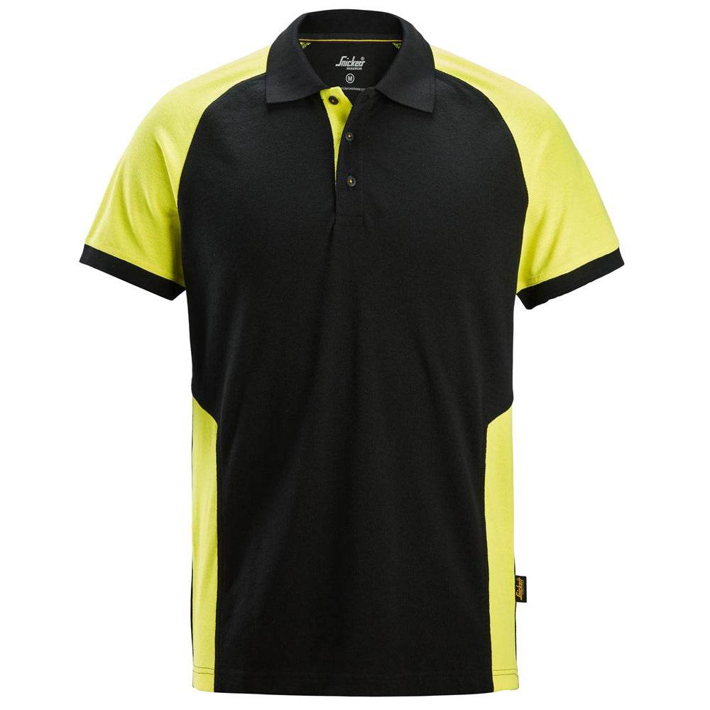 Snickers 2750 Two-Coloured Short Sleeve Polo Shirt