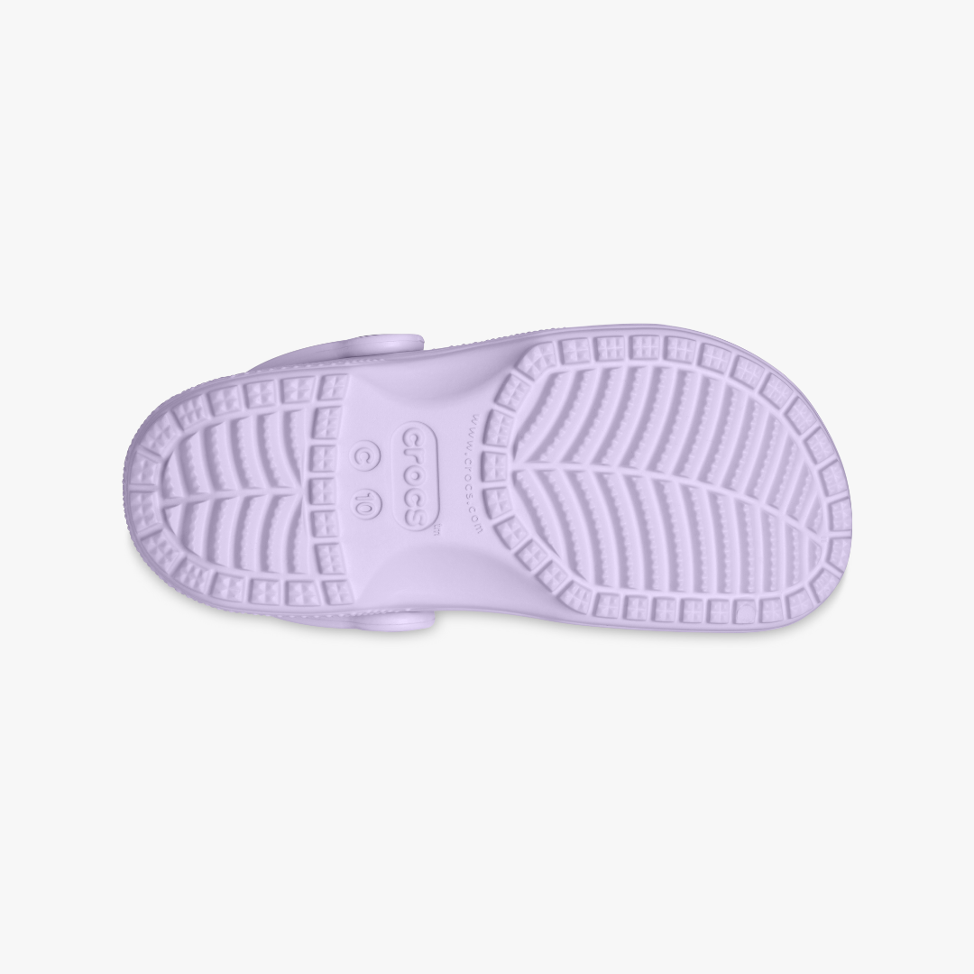 Crocs 206990-530 CLASSIC TODDLER Clogs Lavender