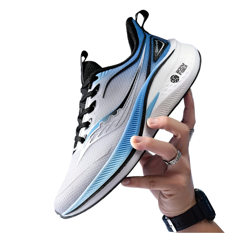 UltraRun Men's High-Performance Running Shoes - Superior Breathability, Advanced Shock-Absorbing Technology with Carbon Plate for Enhanced Stability, Comfort and Speed Sneakers