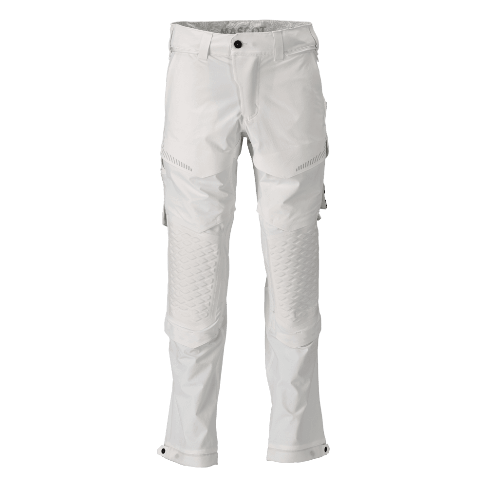 Mascot 22279 Ultimate Stretch Click System Pocket Trousers White