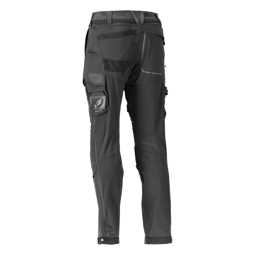Mascot 22279 Ultimate Stretch Click System Pocket Trousers Black
