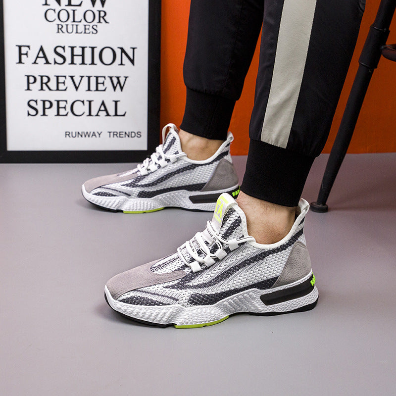 Thick-soled increased all-match trendy shoes