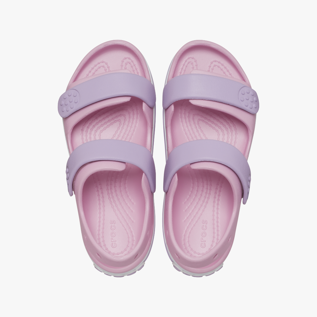 Crocs 209424-84I TODDLER CROCBAND CRUISER Sandals Ballerina/Lavender