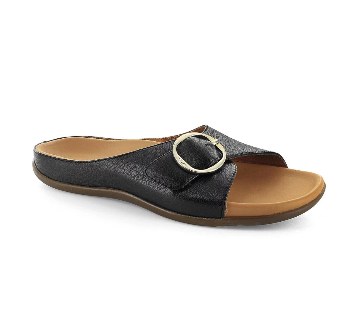 Strive GAVI Womens Sliders Black