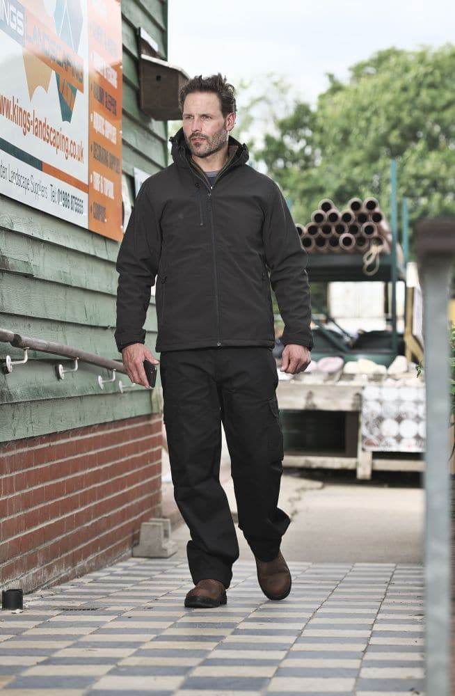 Fort 234 Holkham Hooded Water Resistant Softshell Jacket