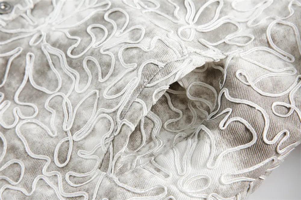 Tie Dye Gradient Street Jacket