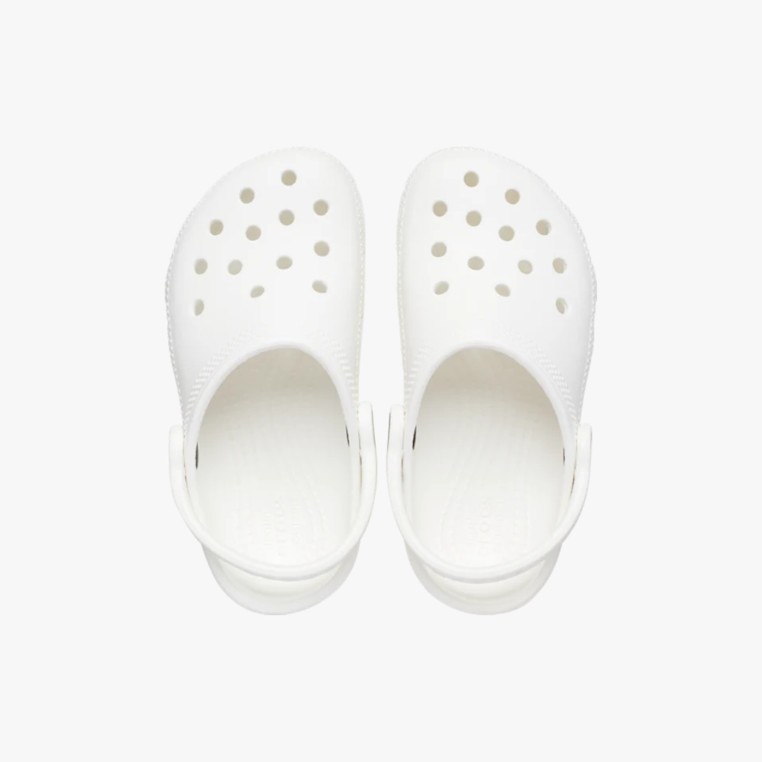 Crocs 206990-100 CLASSIC TODDLER Clogs White