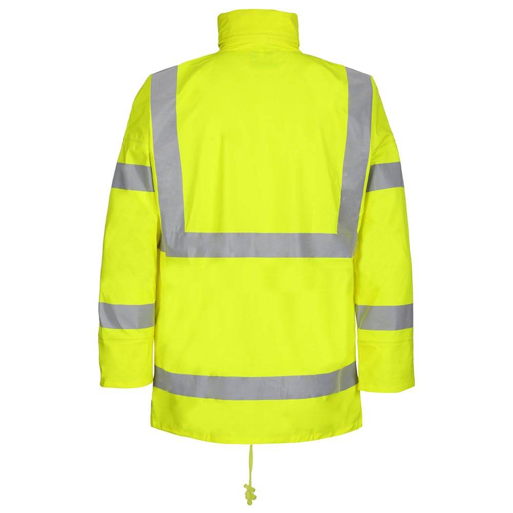 Fort Air Reflex Waterproof Breathable Hi-Vis Safety Jacket