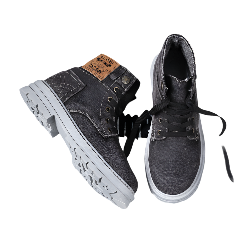 High-top Board Shoe Denim Casual