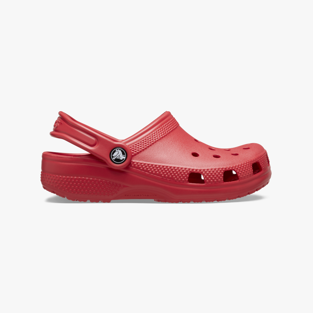 Crocs 206990-6WC CLASSIC TODDLER Clogs Varsity Red