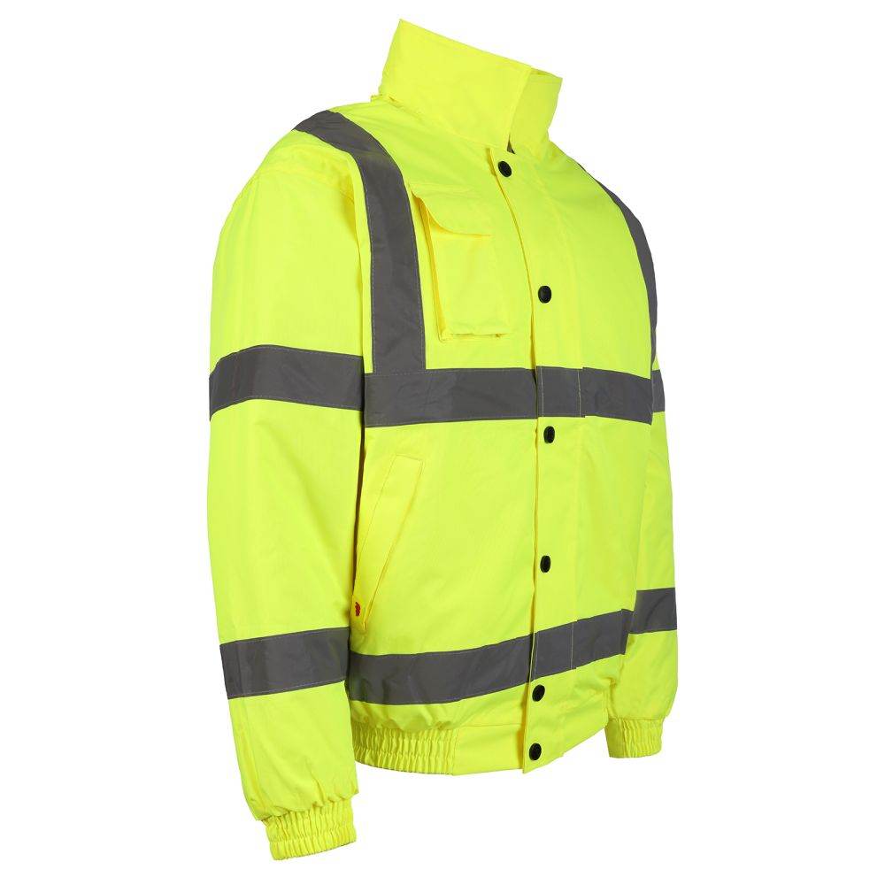 Fort 265 Waterproof Hi-Vis Bomber Jacket
