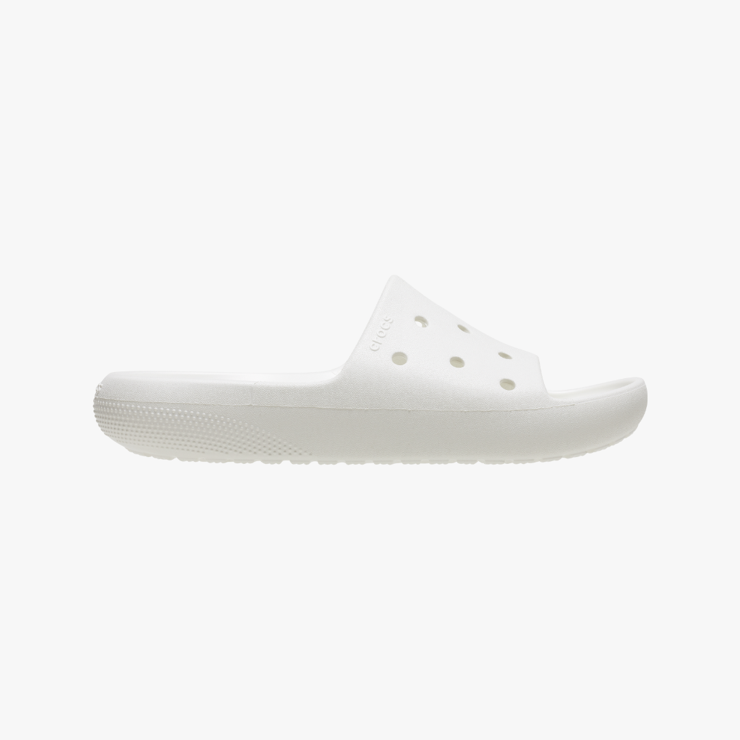Crocs 209401-100 CLASSIC SLIDE Unisex Sliders White