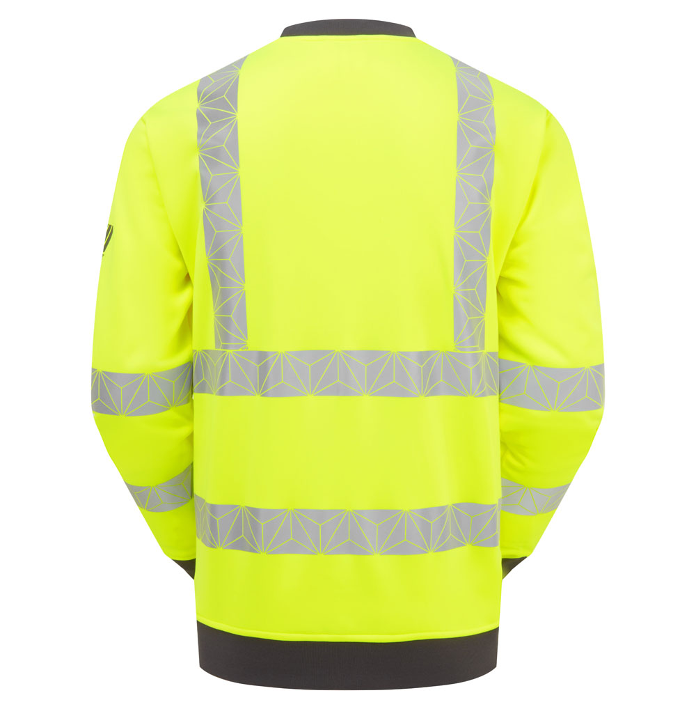 PULSAR RCT806 / RCT807 React GRS Hi-Vis Sweatshirt
