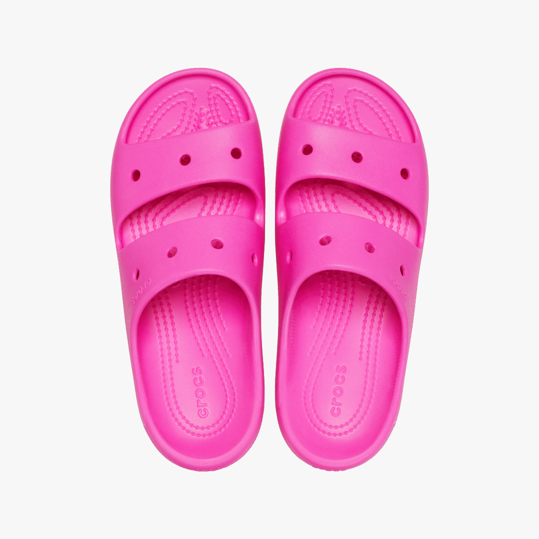 Crocs 209403-6UB CLASSIC SANDAL Womens Sliders Juice