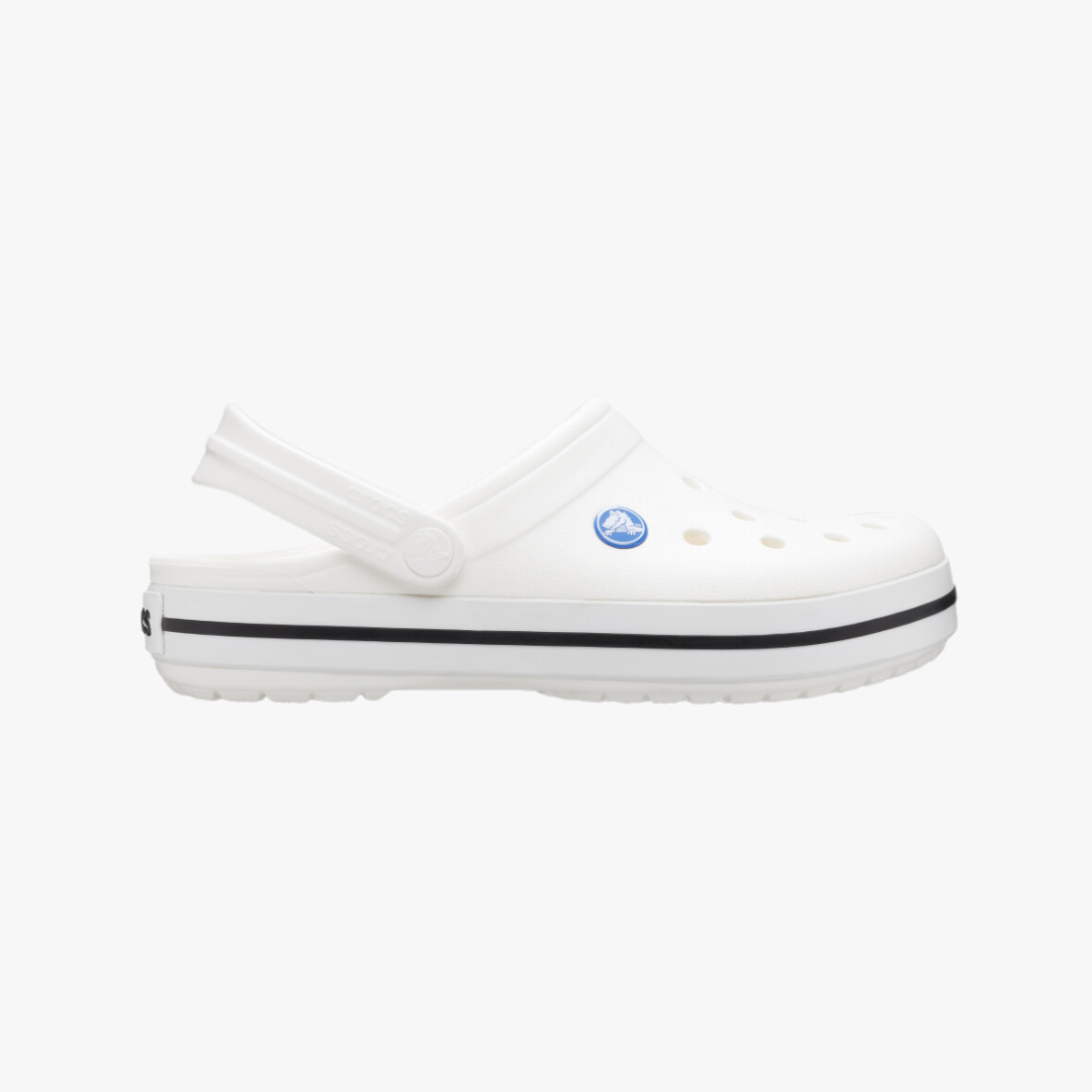 Crocs 11016-100 CROCBAND CLOG Unisex Clogs White