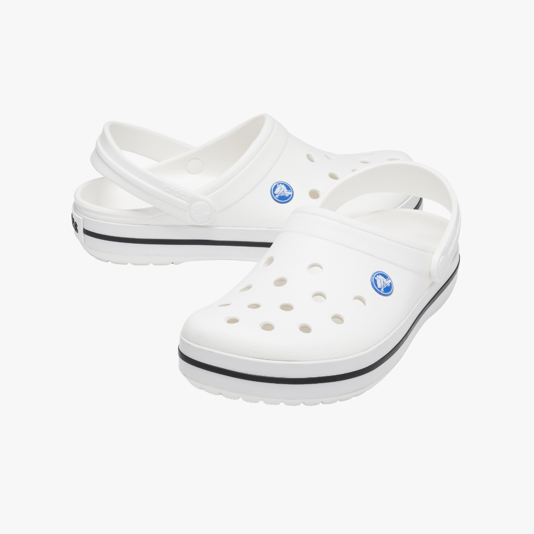 Crocs 11016-100 CROCBAND CLOG Unisex Clogs White