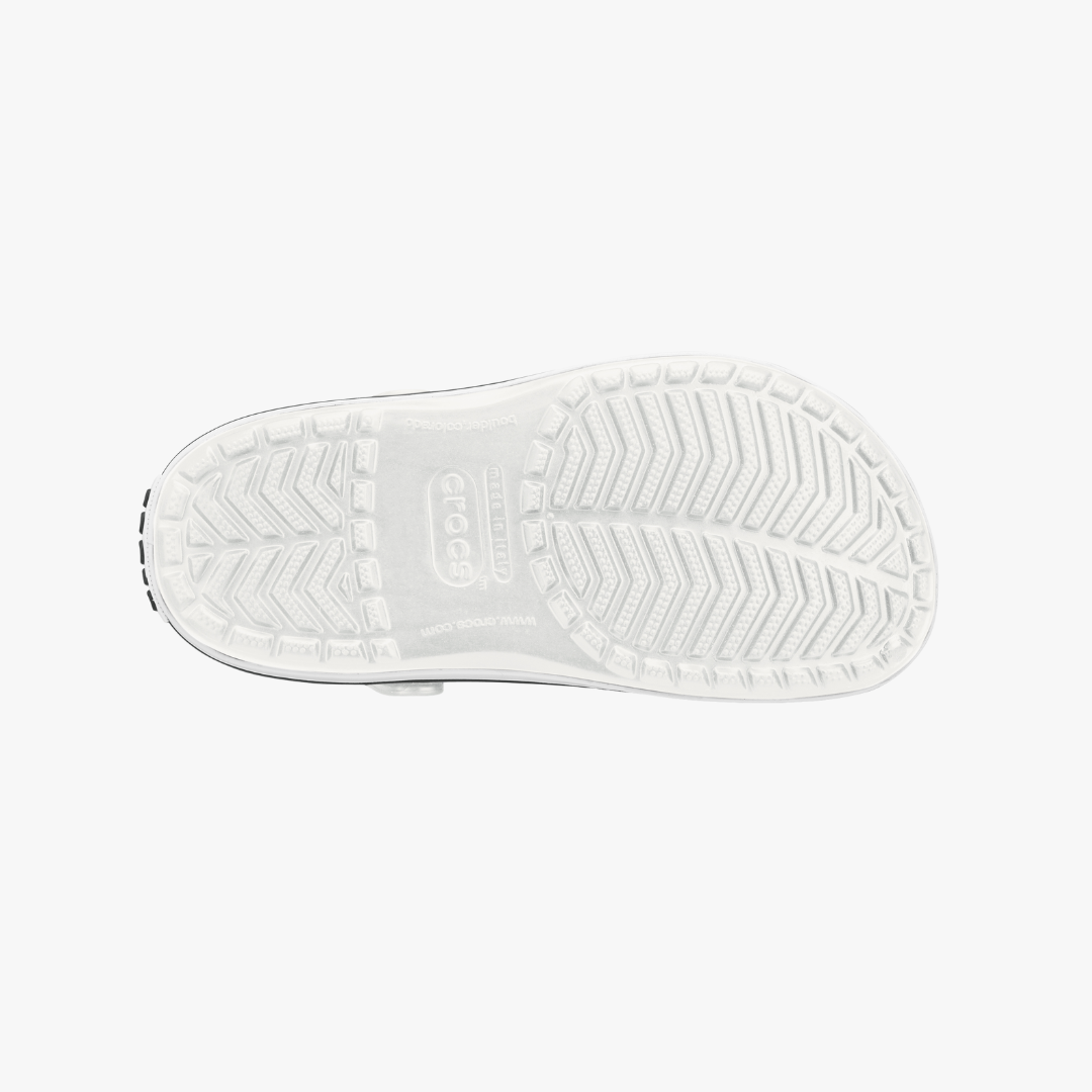 Crocs 11016-100 CROCBAND CLOG Unisex Clogs White