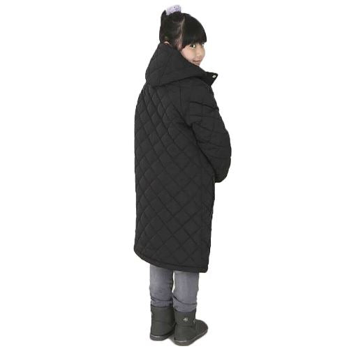 Girls Brave Soul RUSETTE Diamond Quilted School Jacket