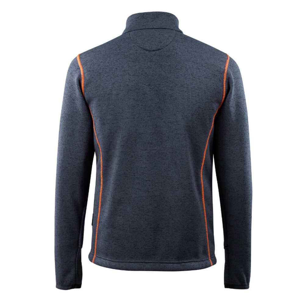 Mascot 50149 Half Zip Knitted Jumper Dark Navy / Large