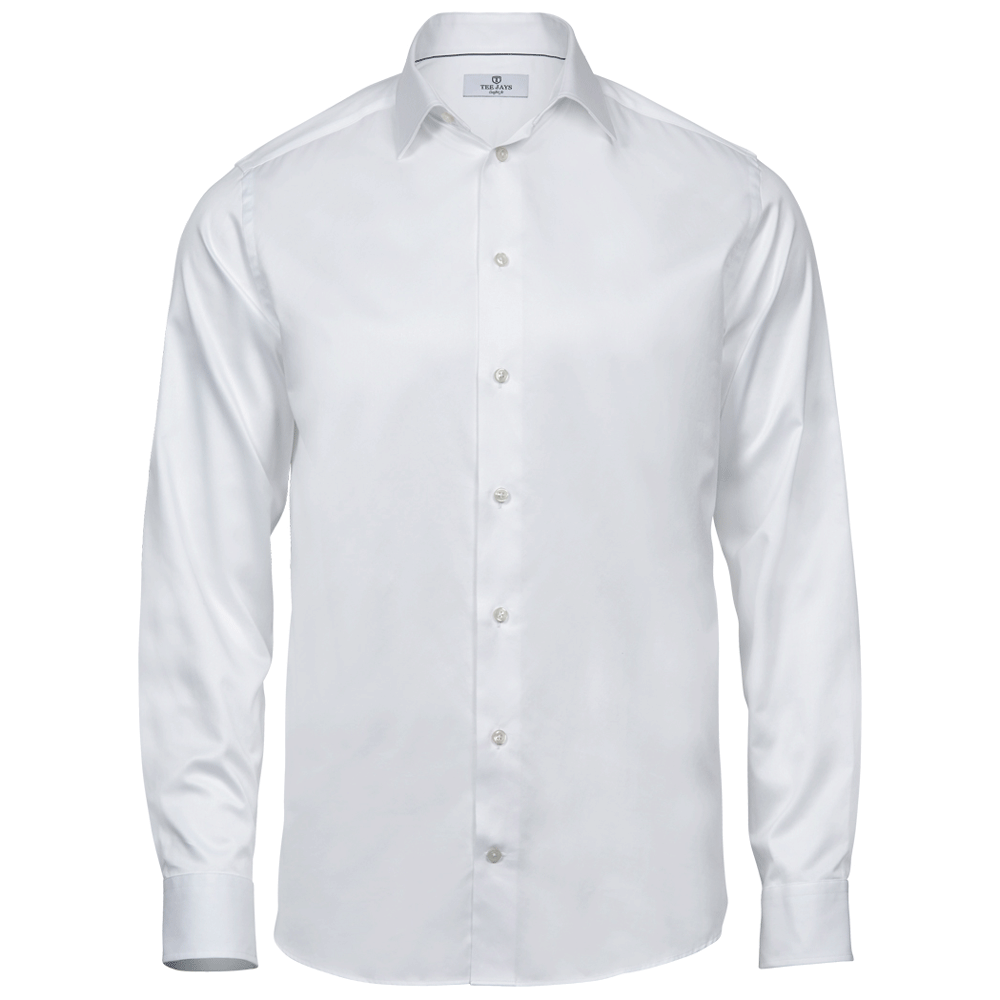 Tee Jays 4020 Luxury Comfort Fit Long Sleeve Oxford Shirt