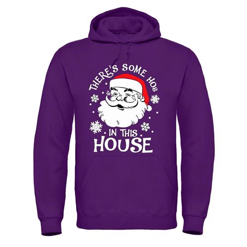 Adults XMS5 "There's Some Hos in This House" Hoodie