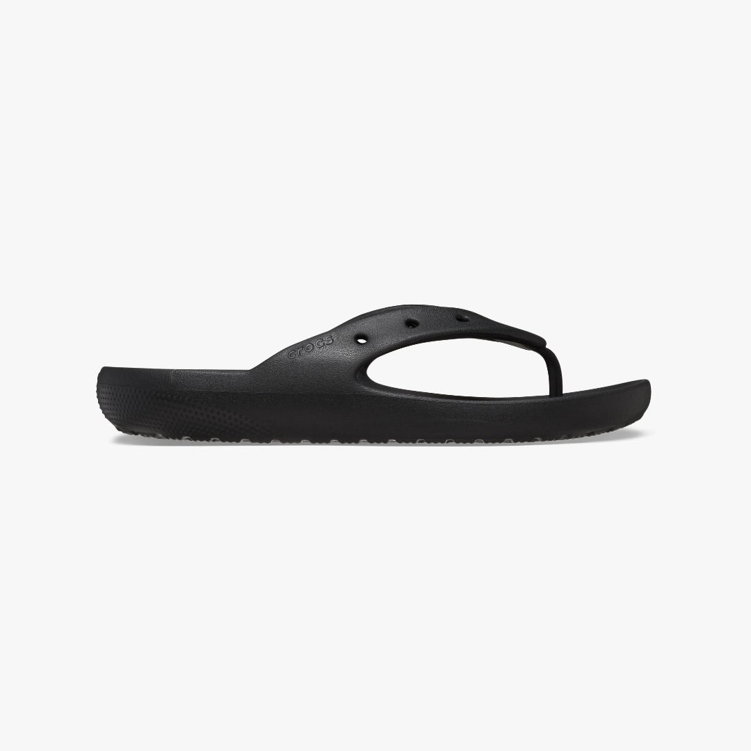 Crocs 209402-001 CLASSIC FLIP Unisex Flip-Flops Black