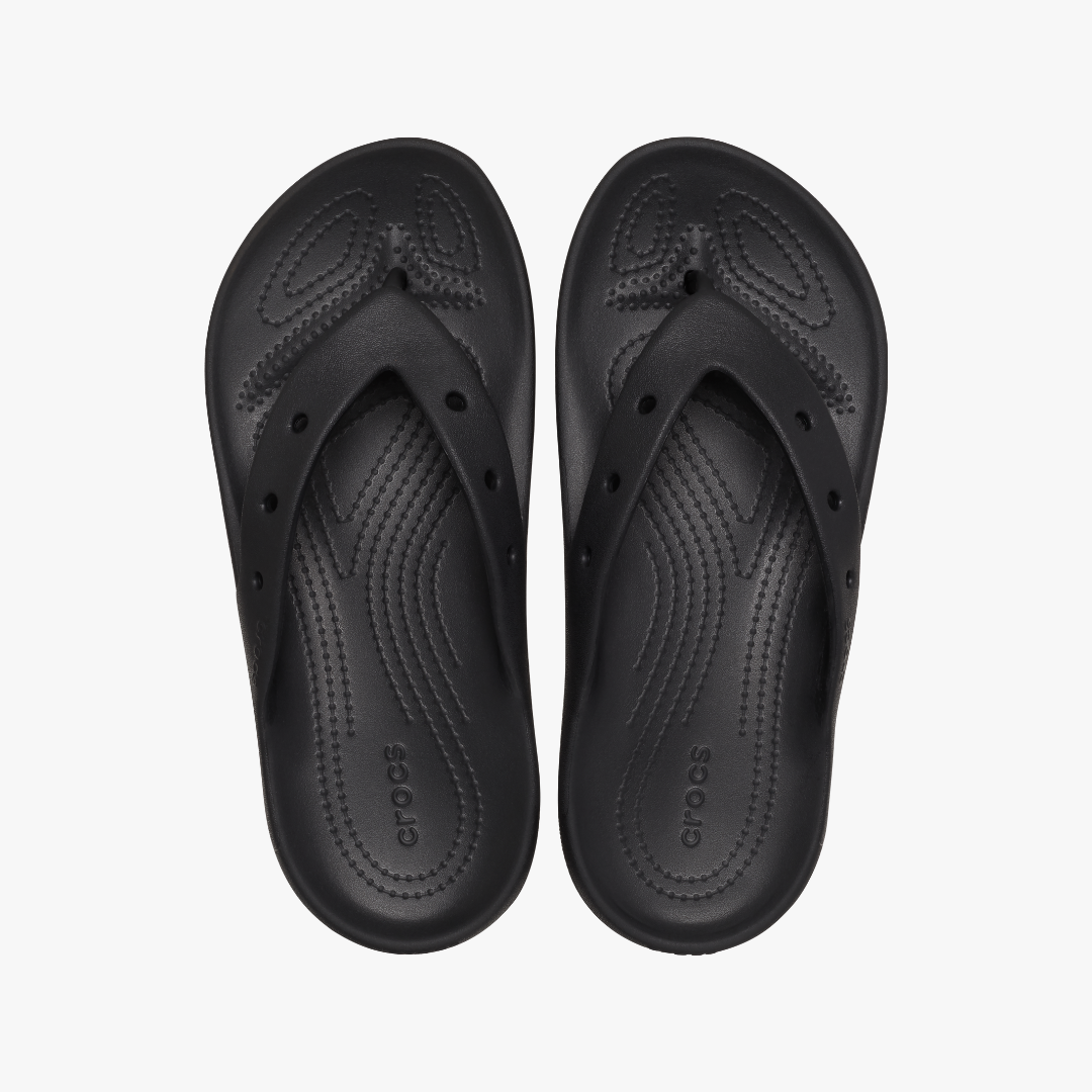 Crocs 209402-001 CLASSIC FLIP Unisex Flip-Flops Black