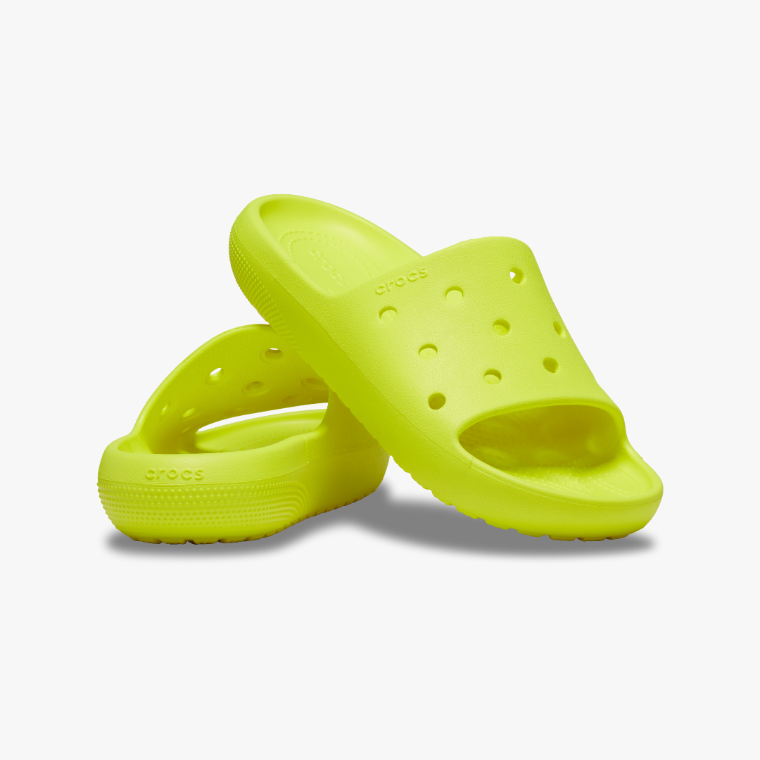 Crocs 209401-76M CLASSIC SLIDE Unisex Sliders Acidity