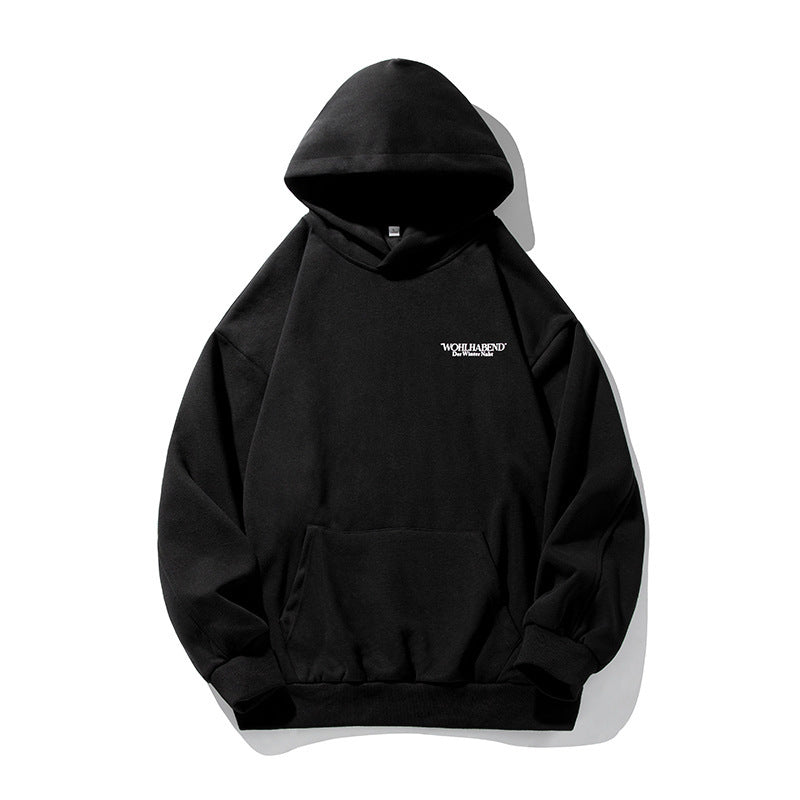 American Retro Hooded Sweater