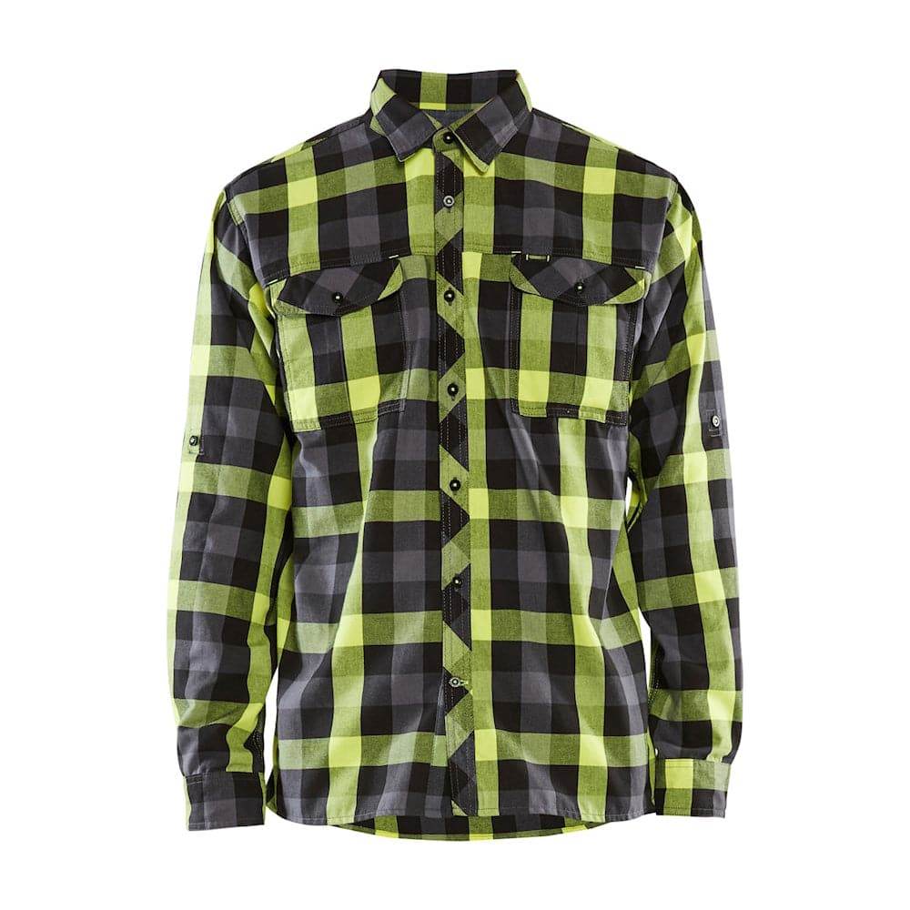 Blaklader 3299 Flannel Work Shirt