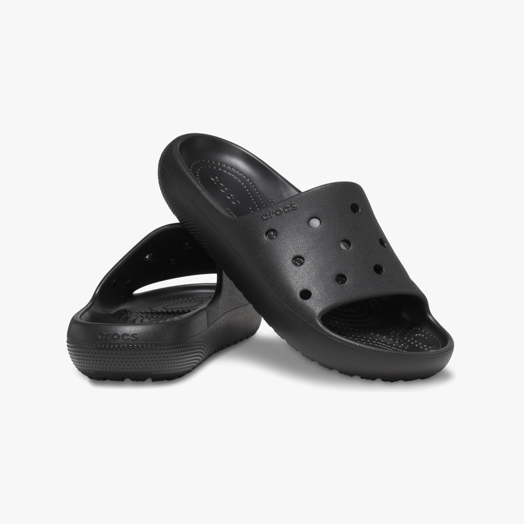 Crocs 209401-001 CLASSIC SLIDE Unisex Sliders Black