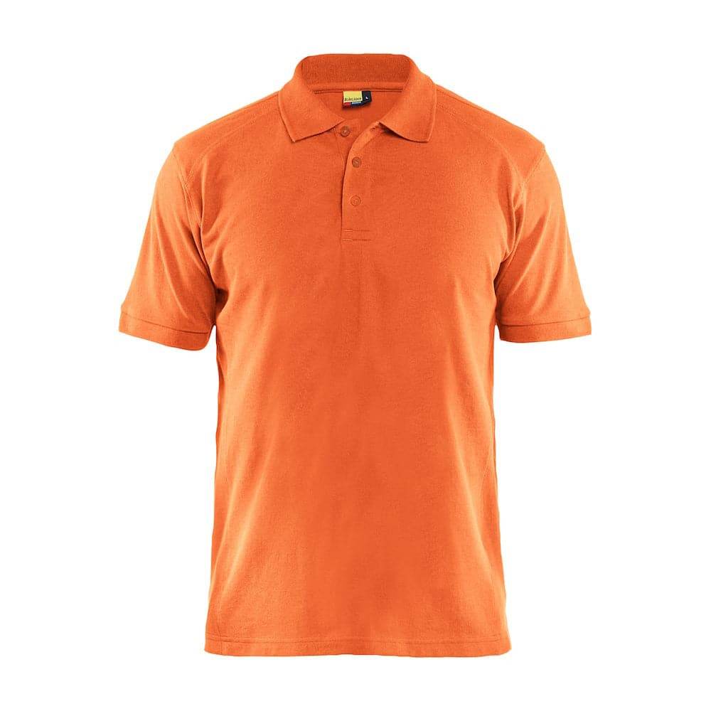 Blaklader 3324 Short Sleeve Polo Shirt Orange