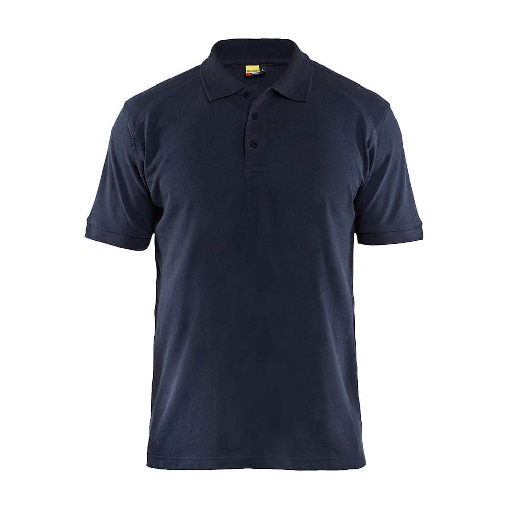 Blaklader 3324 Short Sleeve Polo Shirt Dark Navy Blue