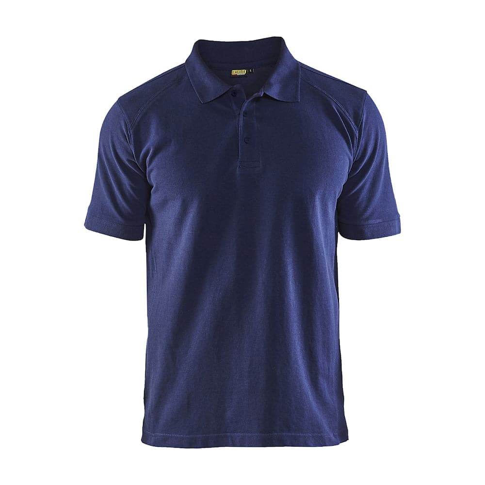 Blaklader 3324 Short Sleeve Polo Shirt Navy Blue