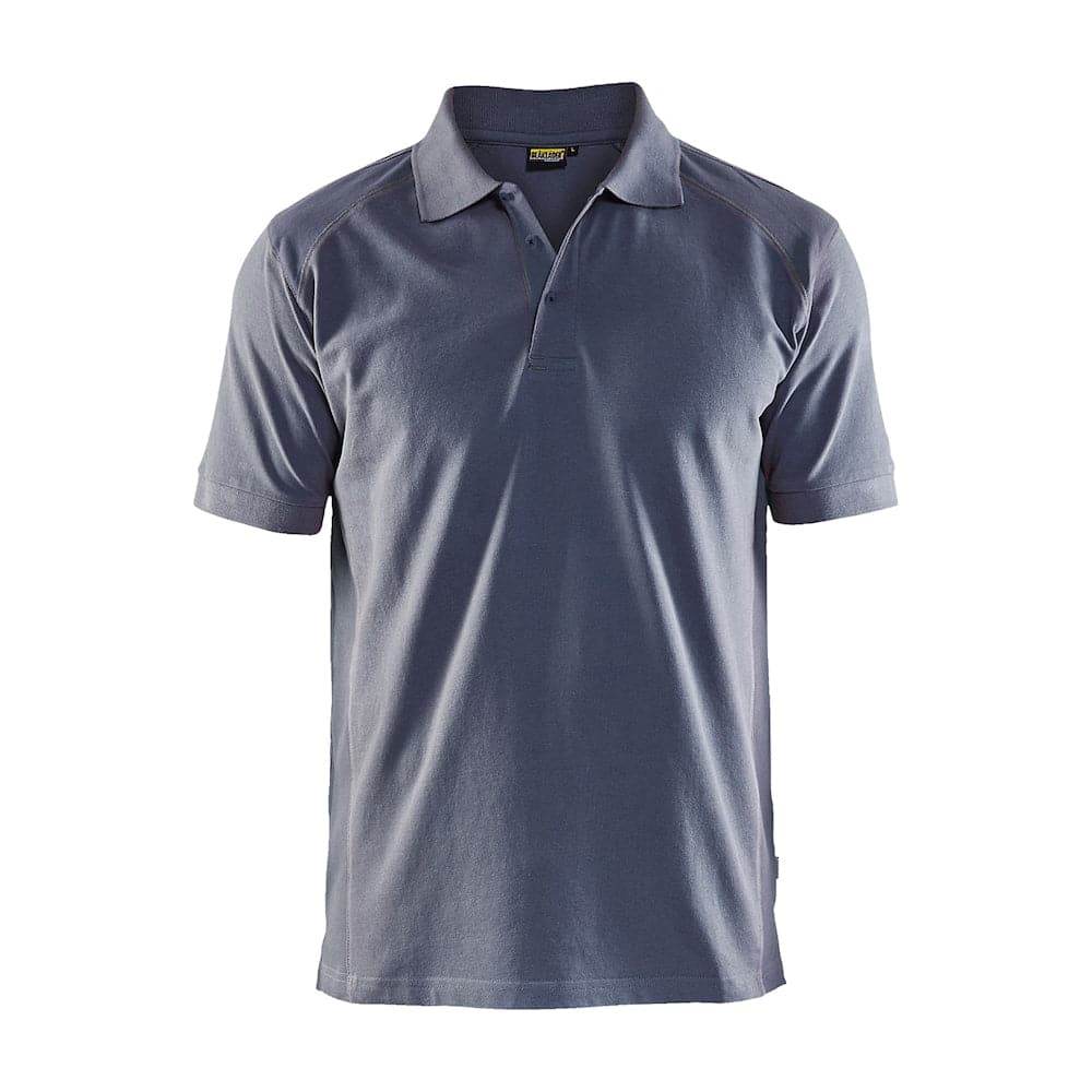 Blaklader 3324 Short Sleeve Polo Shirt Grey