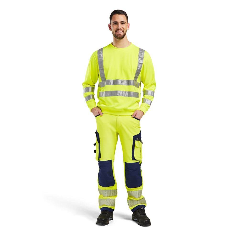 Blaklader 3341 Hi-Vis Sweatshirt