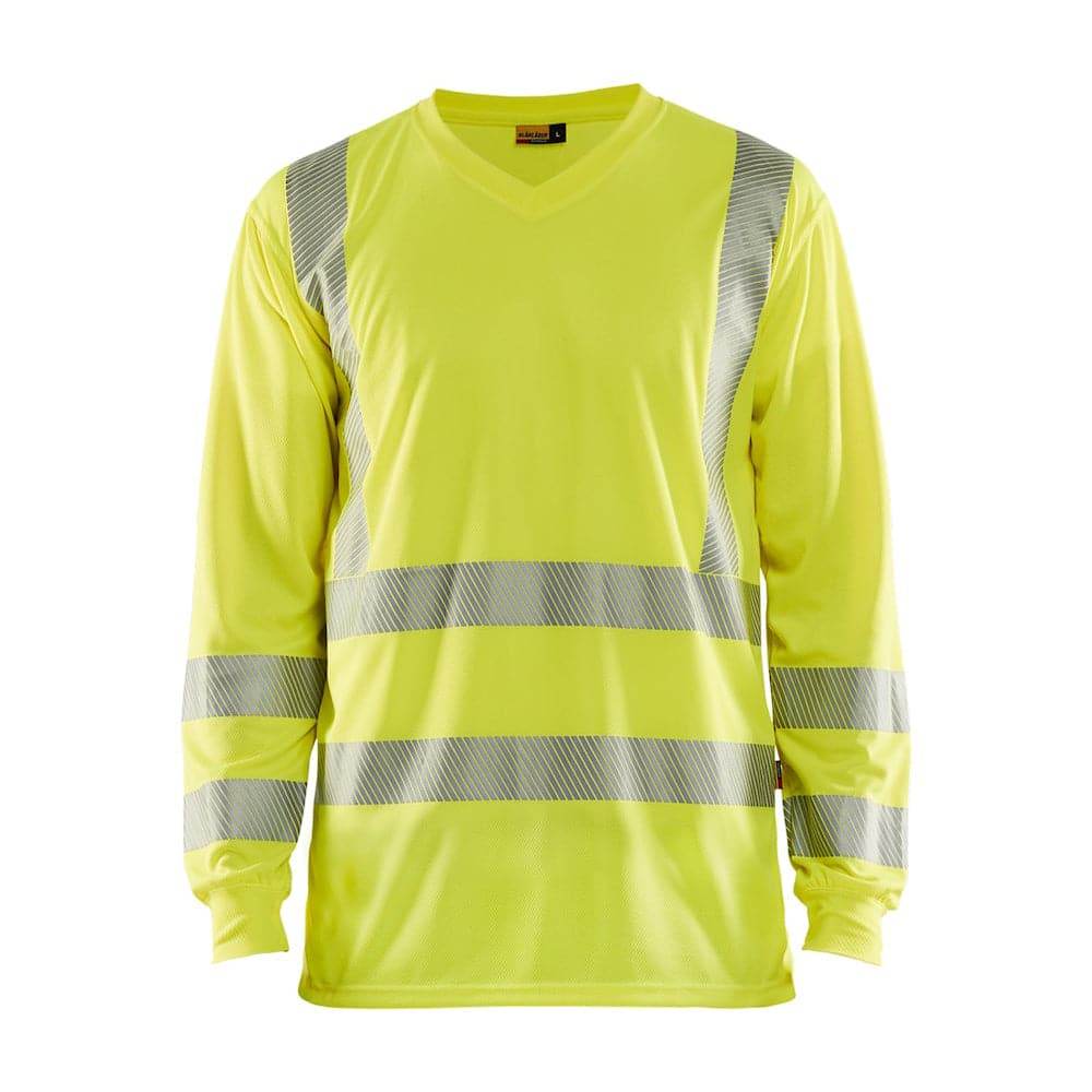 Blaklader 3385 Hi-Vis UV Long Sleeved T-Shirt