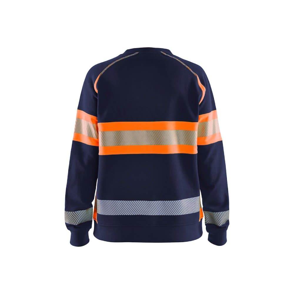 Blaklader 3409 Women's Hi-Vis Sweatshirt