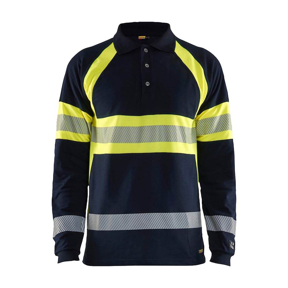 Blaklader 3438 Long-Sleeved Multinorm Polo Flame Resistant