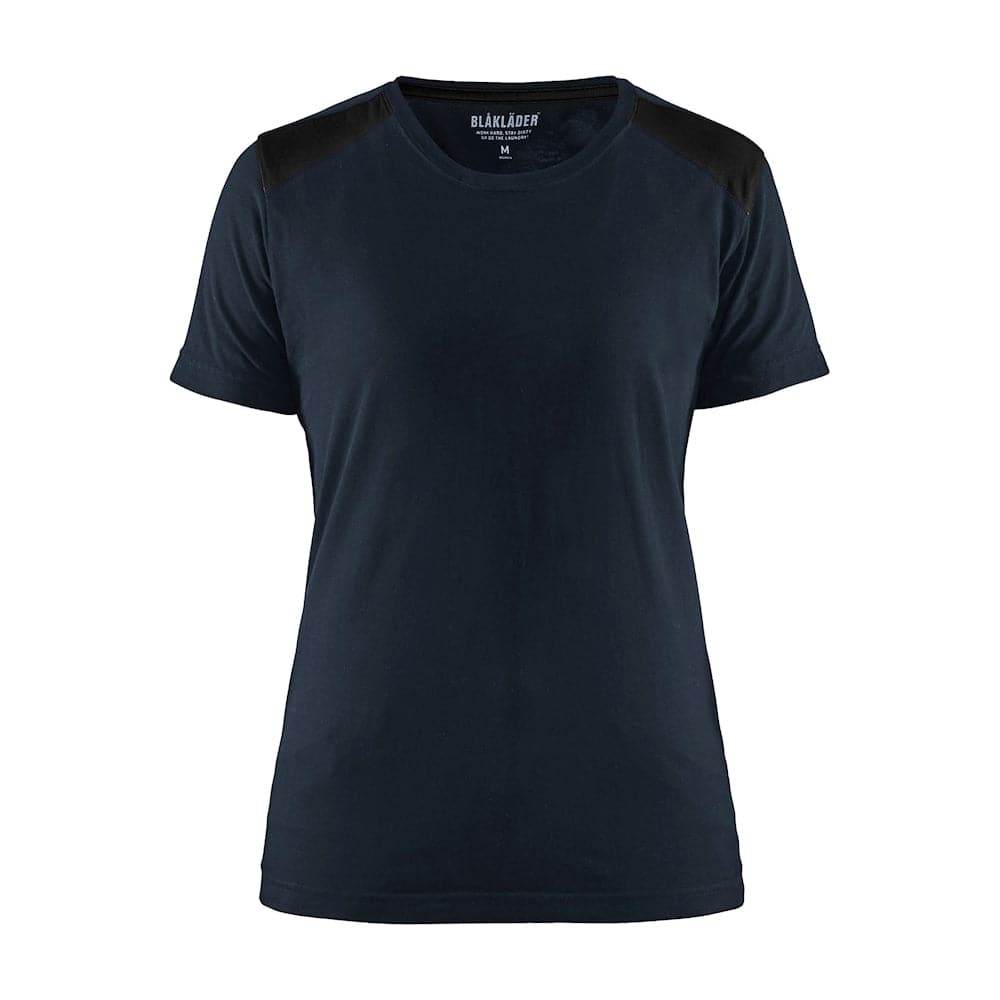 Blaklader 3479 Women's Short Sleeve Two Tone T-Shirt