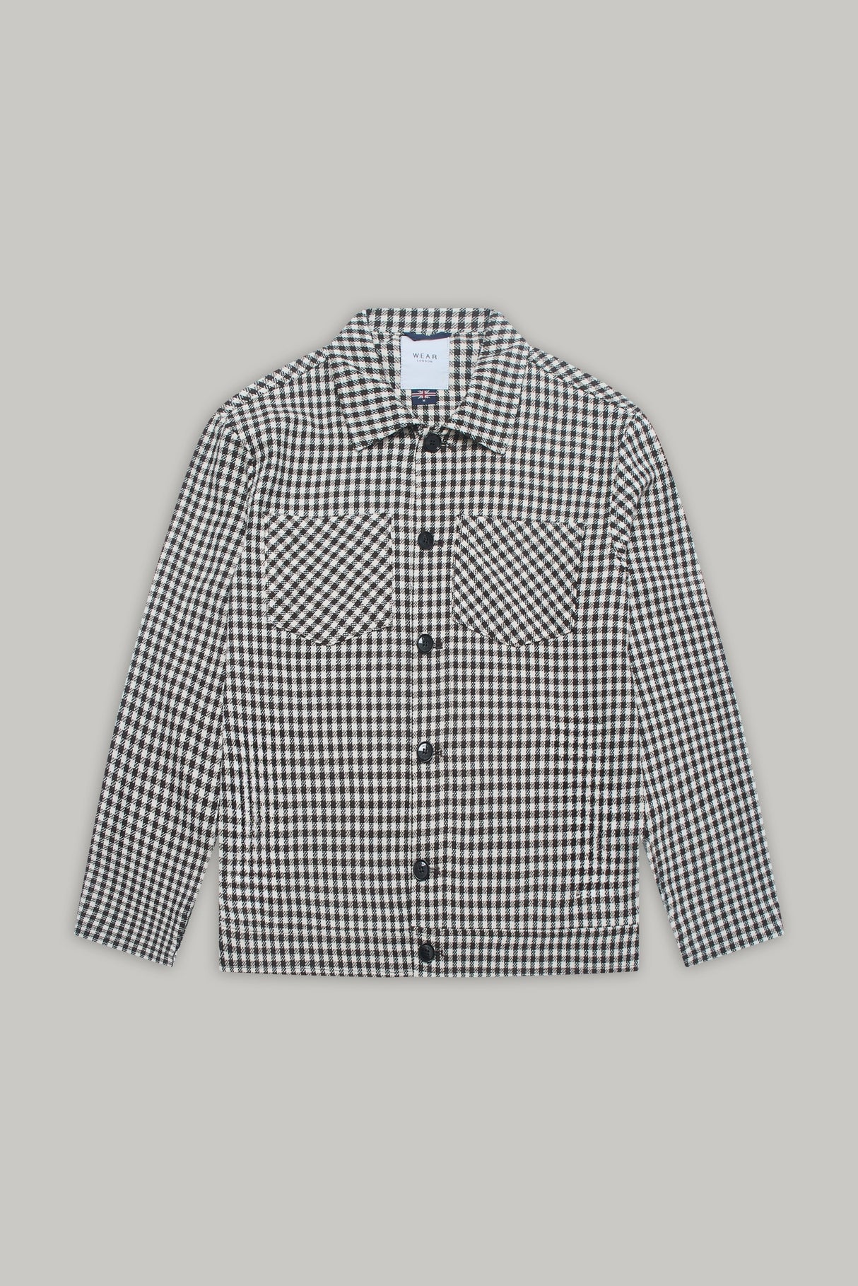 Bart Overshirt - Brown Check Silvia
