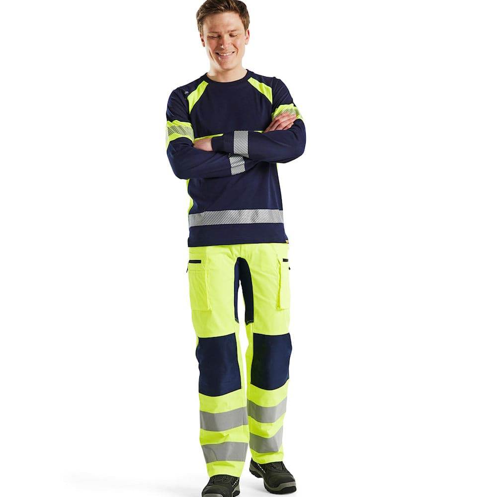 Blaklader 3510 Hi-Vis Long Sleeved T-Shirt