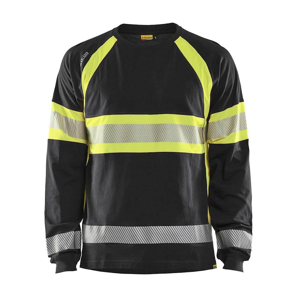 Blaklader 3510 Hi-Vis Long Sleeved T-Shirt
