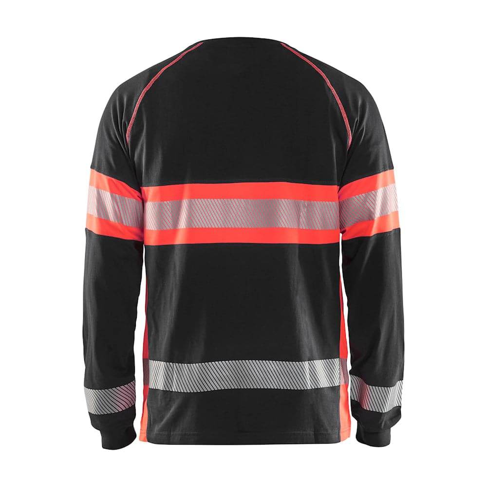 Blaklader 3510 Hi-Vis Long Sleeved T-Shirt