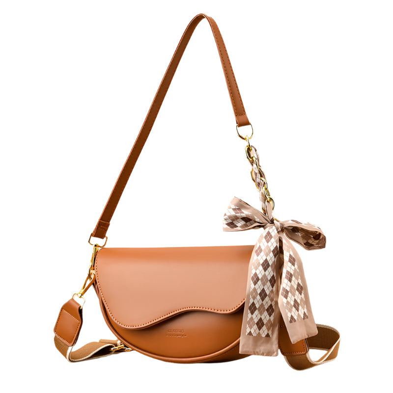 Special Interest Light Luxury Fall Winter Fashion Underarm Saddle Bag